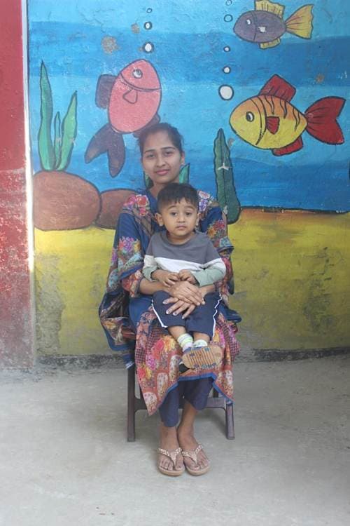 An unsponsored boy named Enzo from Bangladesh who is vulnerable to exploitation and has waited 563 days for a sponsor.