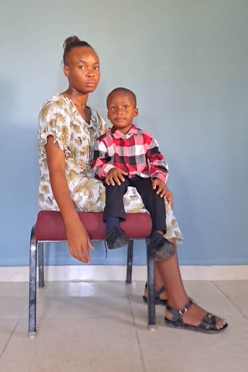 An unsponsored boy named Andrew from Haiti who is vulnerable to exploitation and has waited 557 days for a sponsor.