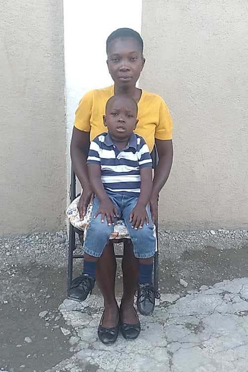 An unsponsored boy named Loulou from Haiti who is vulnerable to exploitation and has waited 476 days for a sponsor.