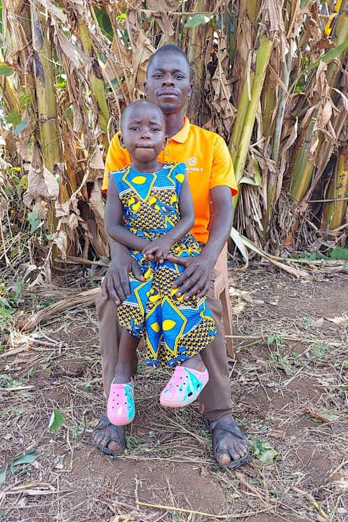 An unsponsored girl named Merulin from Uganda who lives in an AIDS-affected area, is vulnerable to exploitation and has waited 472 days for a sponsor.