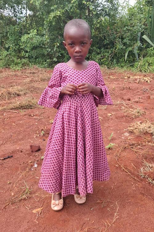 An unsponsored girl named Abigaeli from Tanzania who lives in an AIDS-affected area, is vulnerable to exploitation and has waited 490 days for a sponsor.