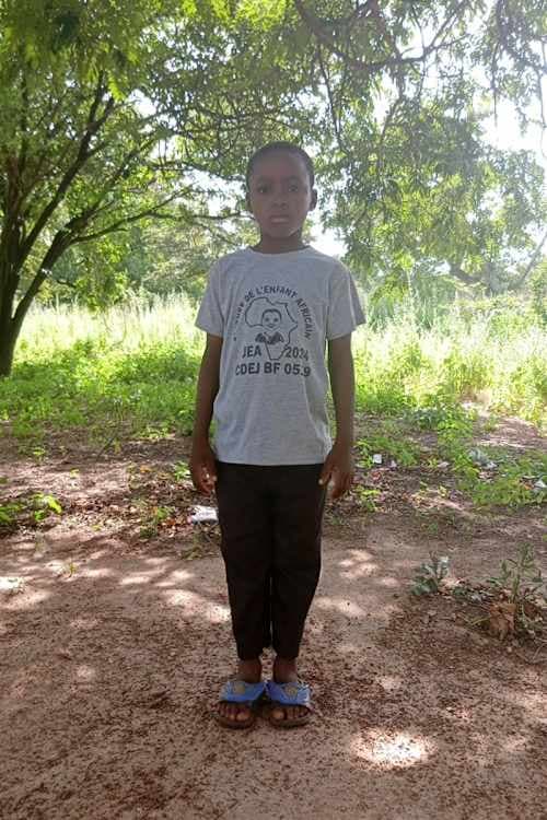 An unsponsored boy named Bertrand from Burkina Faso who lives in an AIDS-affected area, is vulnerable to exploitation and has waited 566 days for a sponsor.
