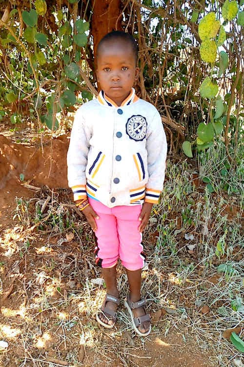 An unsponsored boy named Saron from Kenya who lives in an AIDS-affected area and has waited 547 days for a sponsor.