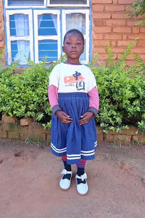 An unsponsored girl named Herieth from Tanzania who lives in an AIDS-affected area, is vulnerable to exploitation and has waited 487 days for a sponsor.