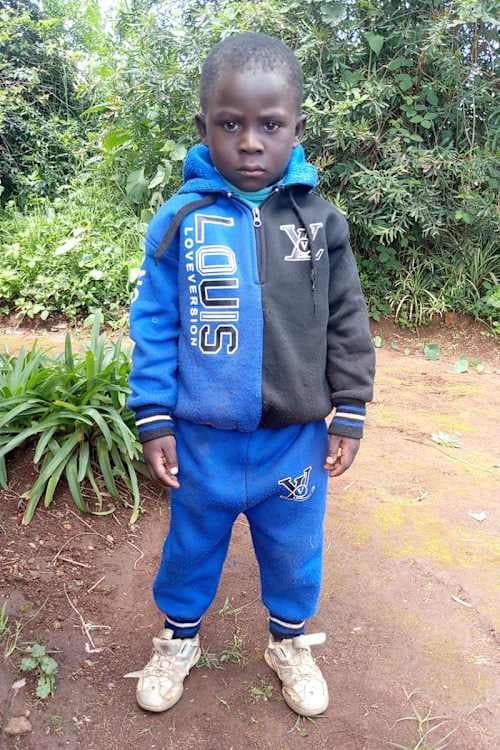 An unsponsored boy named Rafaeli from Tanzania who lives in an AIDS-affected area, is vulnerable to exploitation and has waited 498 days for a sponsor.