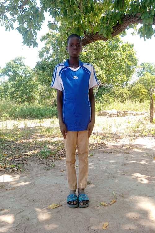 An unsponsored boy named Marc from Burkina Faso who lives in an AIDS-affected area, is vulnerable to exploitation and has waited 580 days for a sponsor.