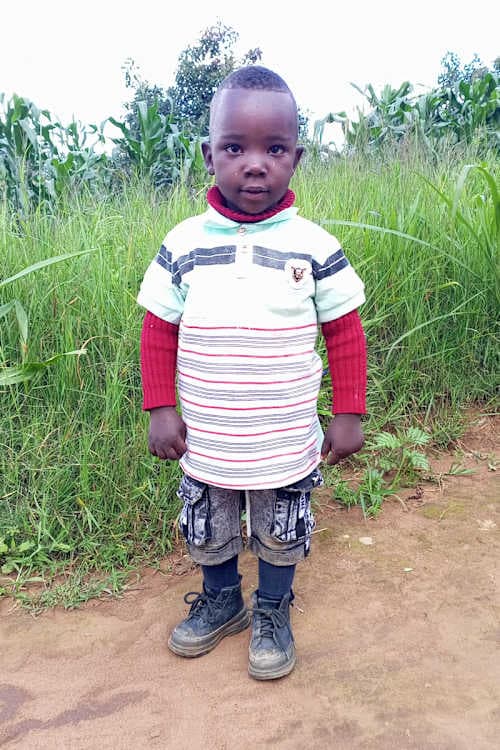 An unsponsored boy named Antoni from Tanzania who lives in an AIDS-affected area, is vulnerable to exploitation and has waited 520 days for a sponsor.