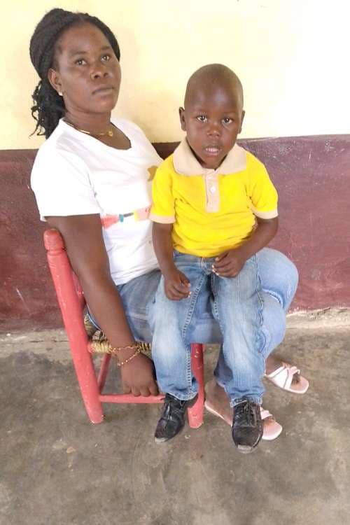 An unsponsored boy named Gaens from Haiti who is vulnerable to exploitation and has waited 535 days for a sponsor.