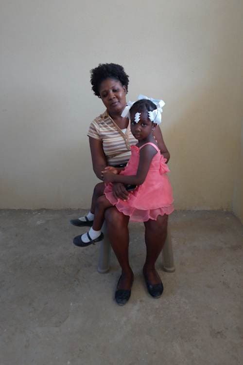 An unsponsored girl named Guerlou from Haiti who is vulnerable to exploitation and has waited 554 days for a sponsor.