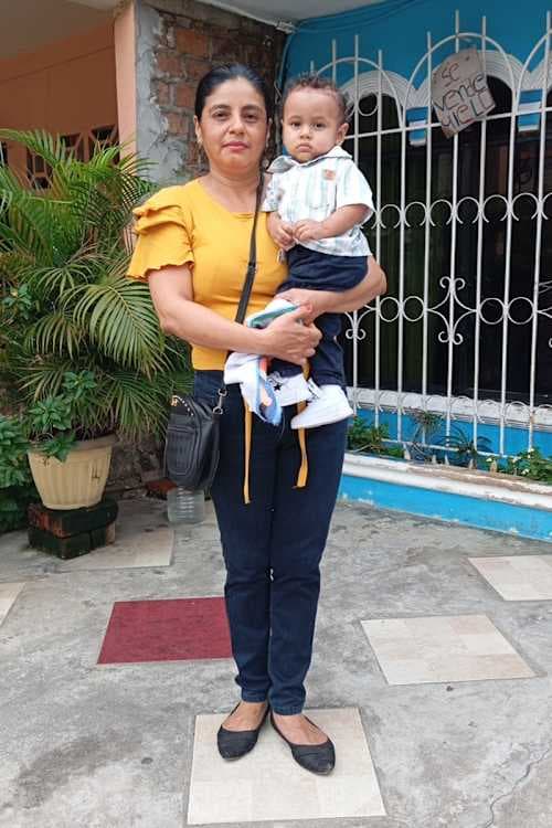 An unsponsored boy named Misael from Ecuador who has waited 487 days for a sponsor.