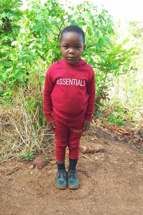 An unsponsored boy named Erisha from Tanzania who lives in an AIDS-affected area, is vulnerable to exploitation and has waited 577 days for a sponsor.