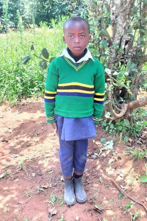 An unsponsored girl named Grace from Tanzania who lives in an AIDS-affected area, is vulnerable to exploitation and has waited 455 days for a sponsor.