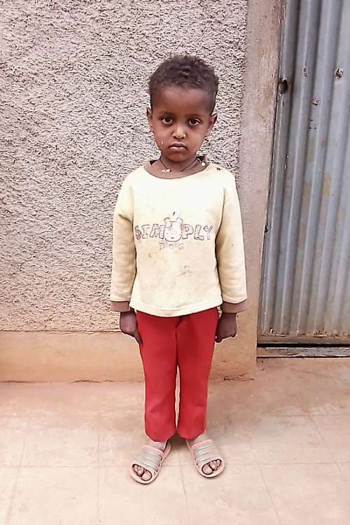 An unsponsored boy named Habtwold from Ethiopia who lives in an AIDS-affected area, is vulnerable to exploitation and has waited 447 days for a sponsor.