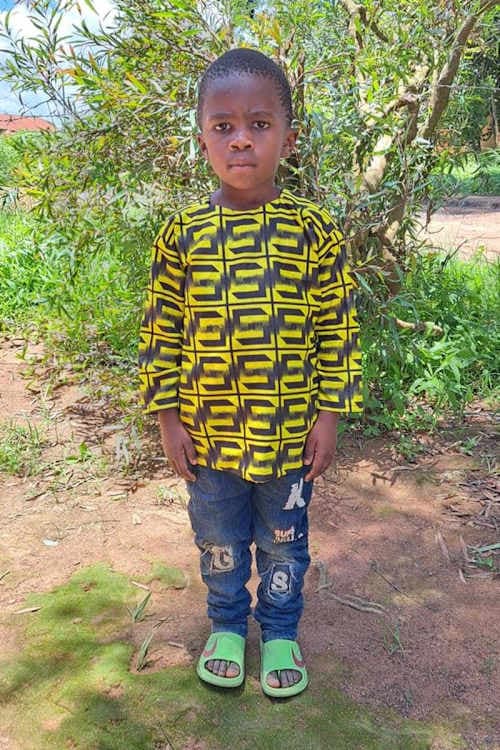 An unsponsored boy named Anord from Tanzania who lives in an AIDS-affected area, is vulnerable to exploitation and has waited 448 days for a sponsor.