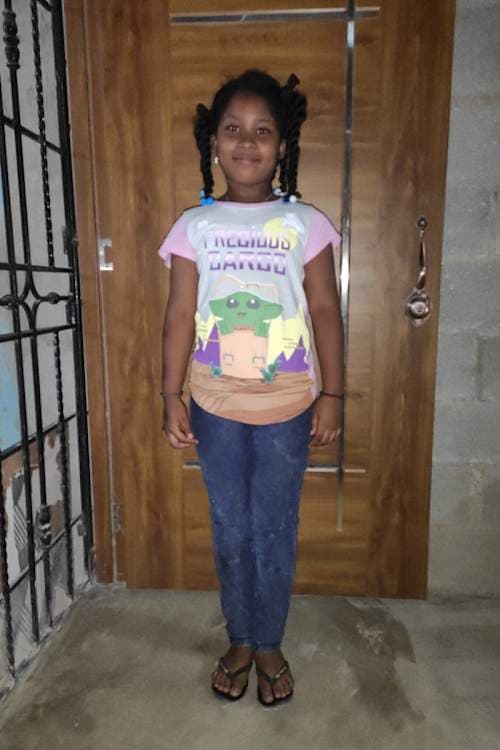 An unsponsored girl named Marolin from Dominican Republic who has waited 487 days for a sponsor.