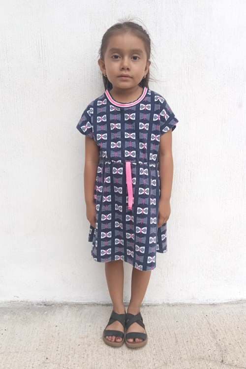 An unsponsored girl named Gladys from Guatemala who has waited 462 days for a sponsor.