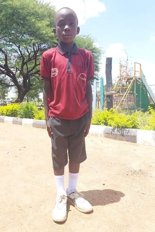 An unsponsored boy named Daniel from Tanzania who lives in an AIDS-affected area, is vulnerable to exploitation and has waited 473 days for a sponsor.