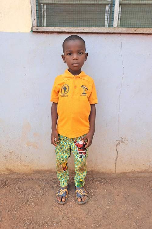 An unsponsored boy named Kodjovi from Togo who lives in an AIDS-affected area, is vulnerable to exploitation and has waited 474 days for a sponsor.