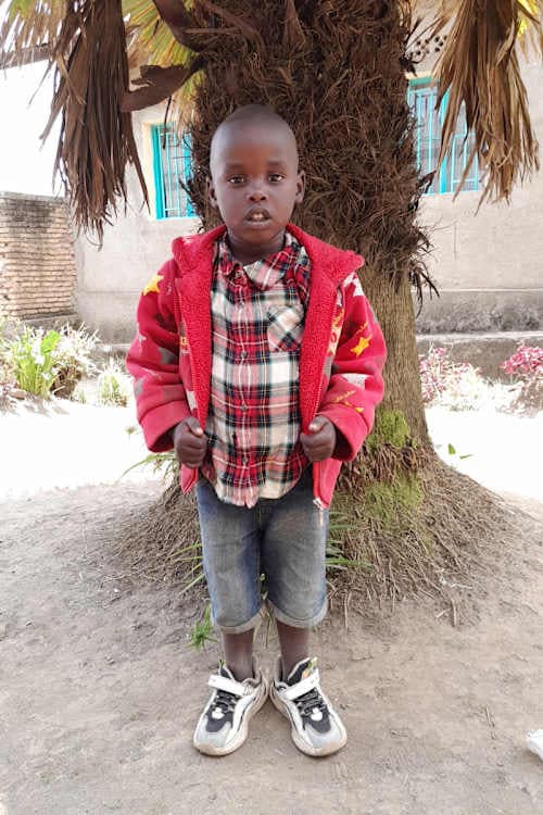 An unsponsored boy named Kevin from Rwanda who lives in an AIDS-affected area, is vulnerable to exploitation and has waited 426 days for a sponsor.