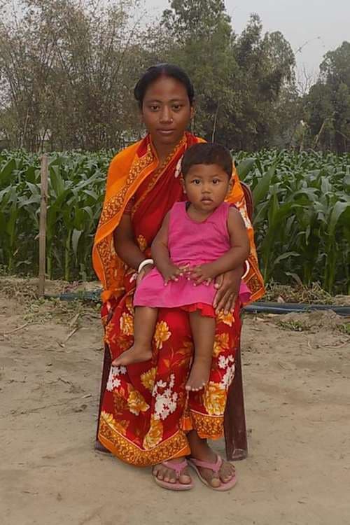 An unsponsored girl named Seneha from Bangladesh who is vulnerable to exploitation and has waited 451 days for a sponsor.
