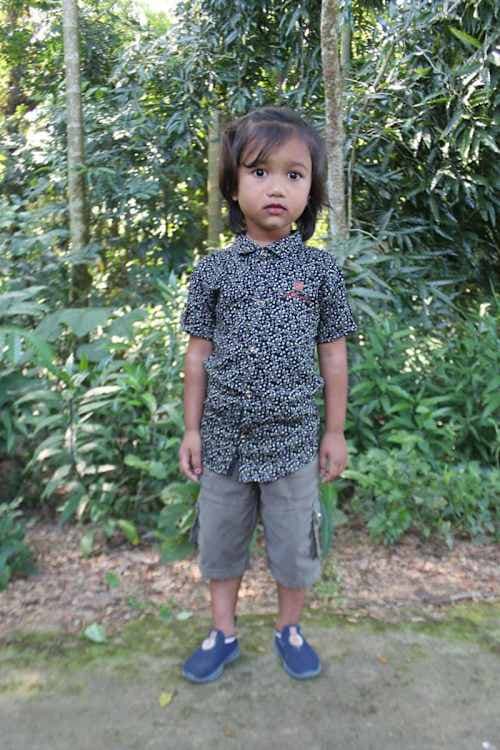 An unsponsored girl named Tasfia Noushin from Bangladesh who is vulnerable to exploitation and has waited 361 days for a sponsor.