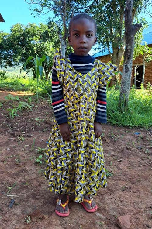 An unsponsored girl named Beatrice from Tanzania who lives in an AIDS-affected area, is vulnerable to exploitation and has waited 454 days for a sponsor.