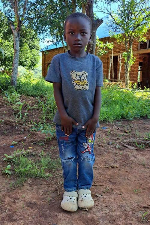 An unsponsored boy named Ebenezer from Tanzania who lives in an AIDS-affected area, is vulnerable to exploitation and has waited 445 days for a sponsor.