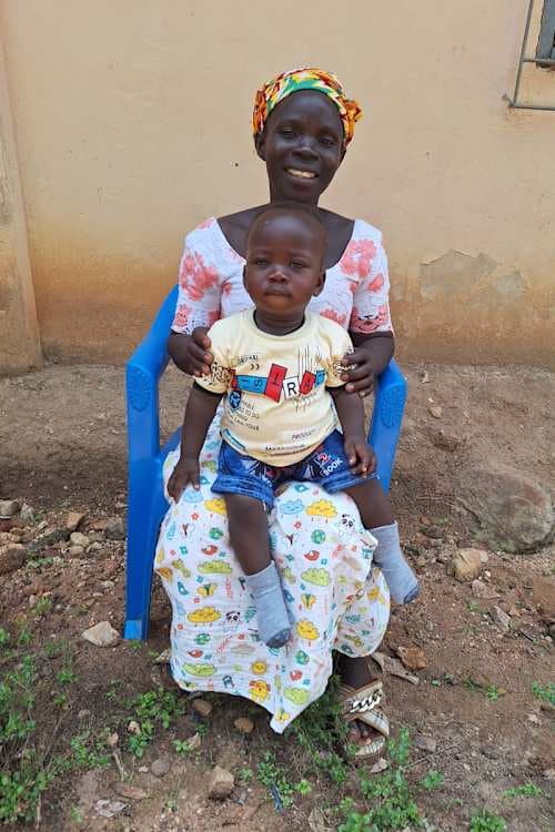 An unsponsored boy named Meshack from Ghana who lives in an AIDS-affected area and has waited 513 days for a sponsor.