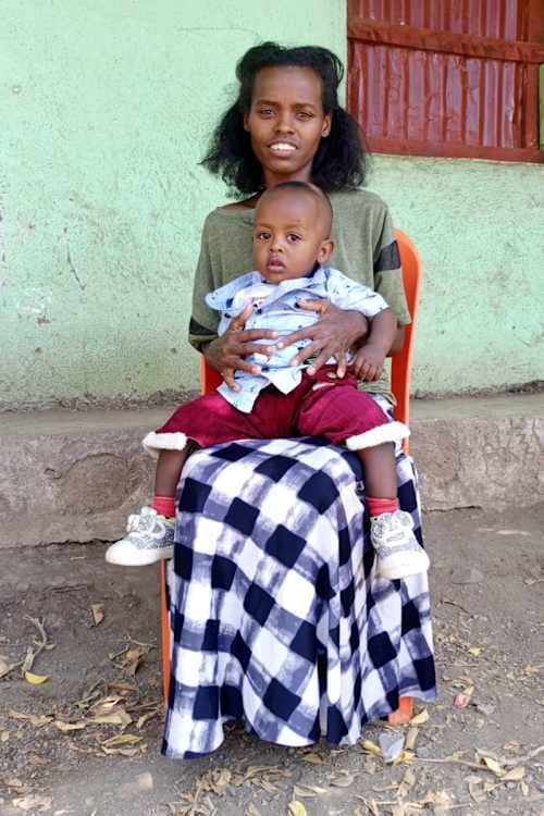 An unsponsored boy named Metadel from Ethiopia who lives in an AIDS-affected area, is vulnerable to exploitation and has waited 463 days for a sponsor.
