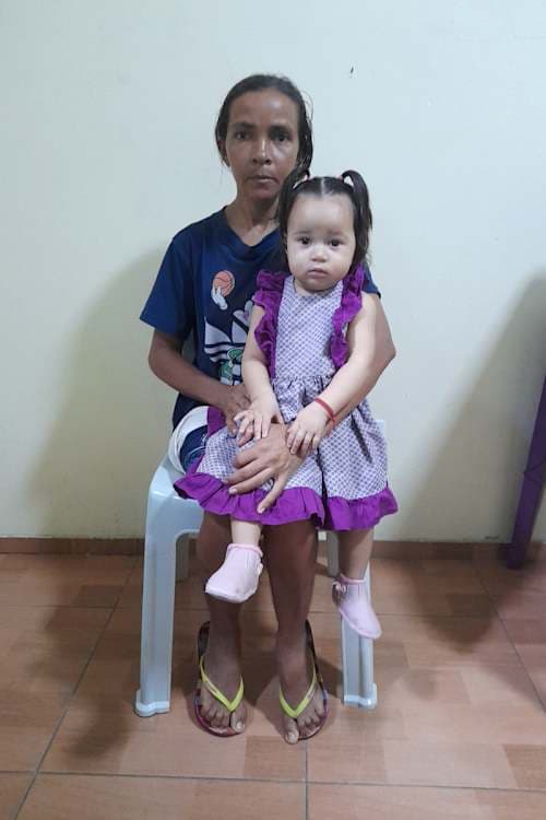 An unsponsored girl named Maria Alice from Brazil who has waited 509 days for a sponsor.