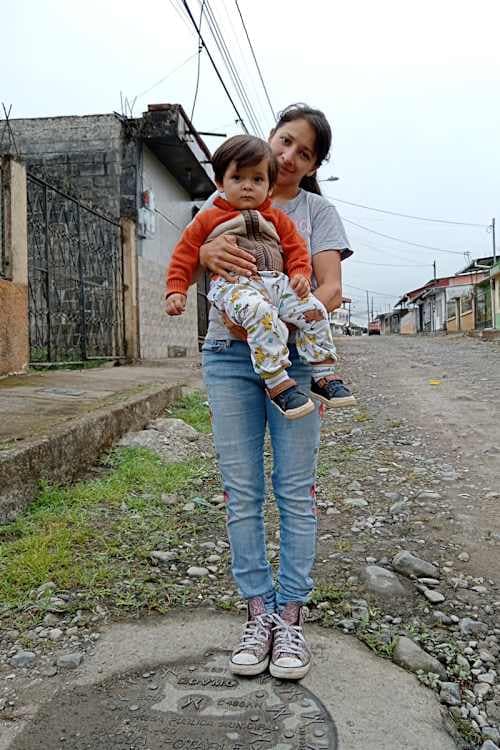 An unsponsored boy named Liam from Ecuador who has waited 527 days for a sponsor.