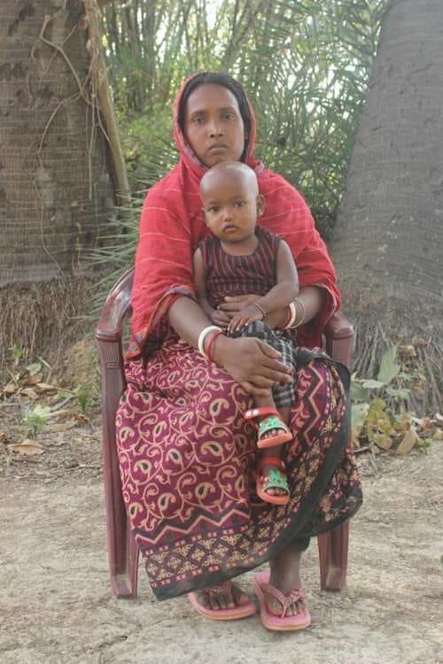 An unsponsored girl named Prashi from Bangladesh who is vulnerable to exploitation and has waited 431 days for a sponsor.