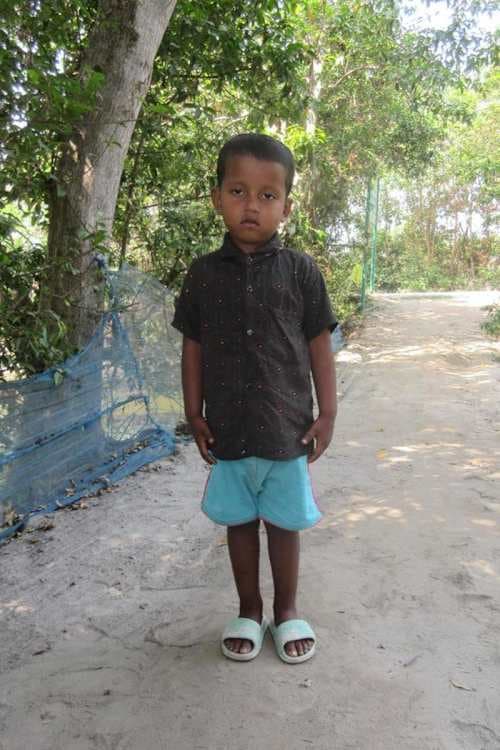 An unsponsored boy named Pronony from Bangladesh who is vulnerable to exploitation and has waited 430 days for a sponsor.