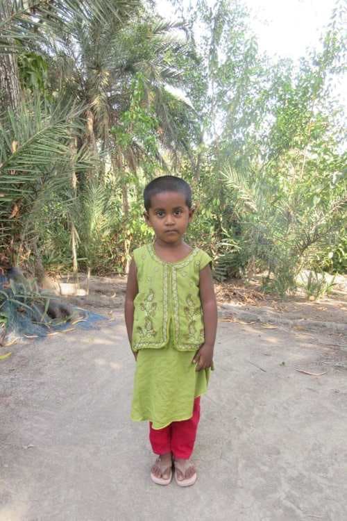 An unsponsored girl named Shilpa from Bangladesh who is vulnerable to exploitation and has waited 428 days for a sponsor.