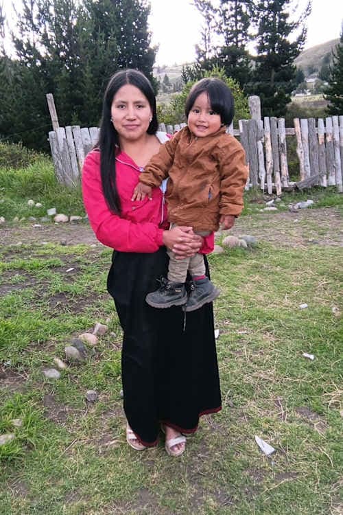 An unsponsored boy named Joel from Ecuador who has waited 460 days for a sponsor.