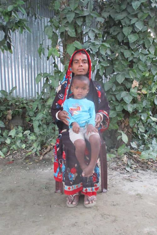 An unsponsored boy named Sagor from Bangladesh who is vulnerable to exploitation and has waited 517 days for a sponsor.