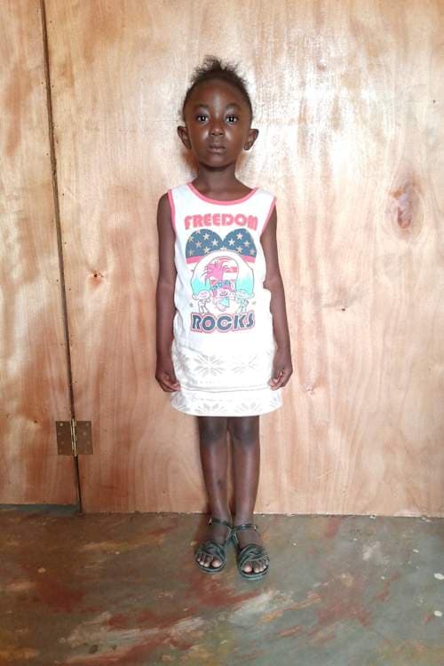 An unsponsored girl named Taika from Haiti who is vulnerable to exploitation and has waited 428 days for a sponsor.