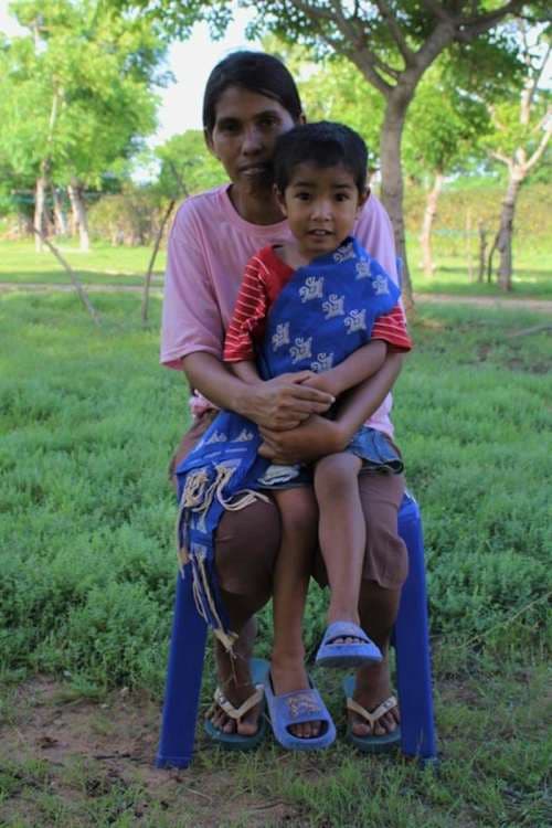 An unsponsored boy named Real from Indonesia who has waited 458 days for a sponsor.