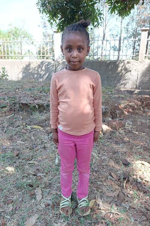 An unsponsored girl named Bemnet from Ethiopia who lives in an AIDS-affected area, is vulnerable to exploitation and has waited 487 days for a sponsor.