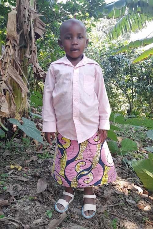 An unsponsored girl named Mushimiyimana from Rwanda who lives in an AIDS-affected area, is vulnerable to exploitation and has waited 439 days for a sponsor.
