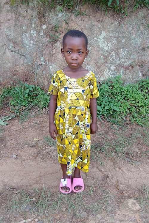 An unsponsored girl named Chazia from Rwanda who lives in an AIDS-affected area, is vulnerable to exploitation and has waited 488 days for a sponsor.