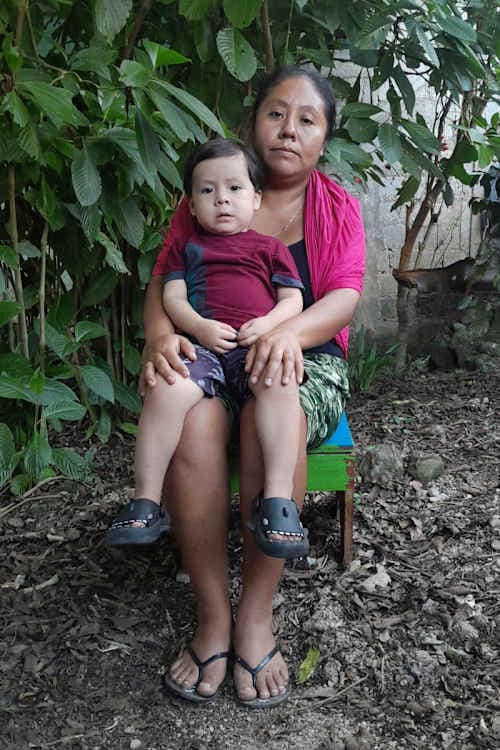 An unsponsored boy named Yoel from Mexico who has waited 466 days for a sponsor.