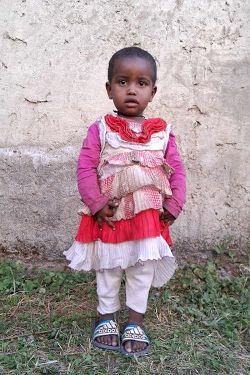 An unsponsored girl named Hilina from Ethiopia who lives in an AIDS-affected area, is vulnerable to exploitation and has waited 486 days for a sponsor.
