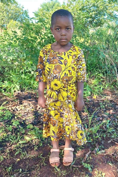 An unsponsored girl named Latifa from Tanzania who lives in an AIDS-affected area, is vulnerable to exploitation and has waited 446 days for a sponsor.