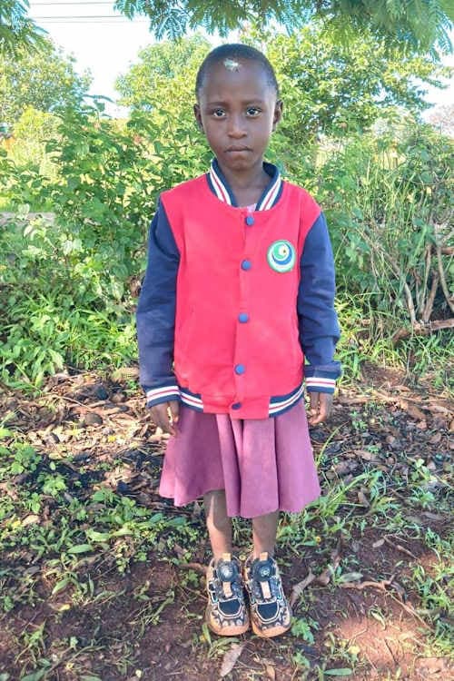 An unsponsored girl named Clara from Tanzania who lives in an AIDS-affected area, is vulnerable to exploitation and has waited 460 days for a sponsor.