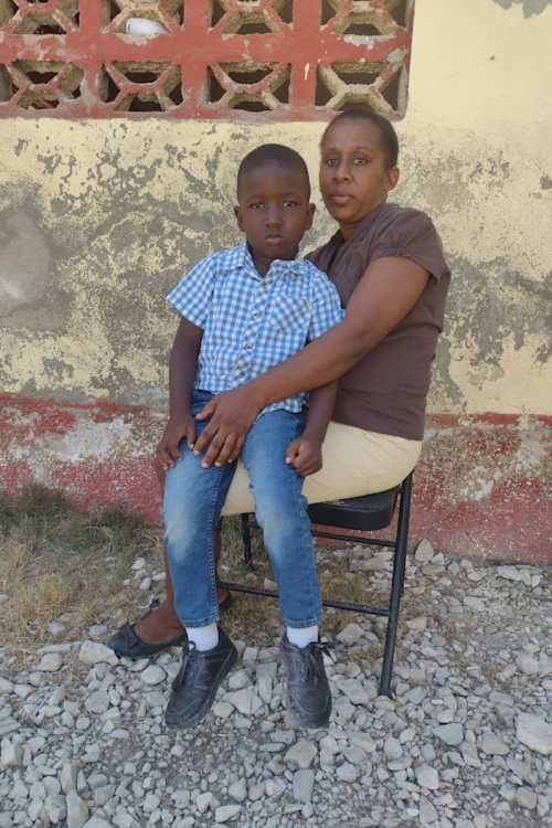 An unsponsored boy named Weedensley from Haiti who is vulnerable to exploitation and has waited 490 days for a sponsor.