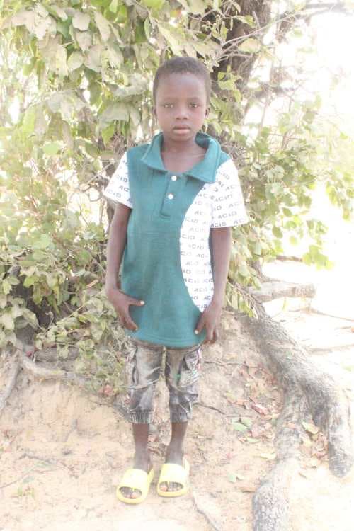 An unsponsored boy named Paulin from Burkina Faso who lives in an AIDS-affected area, is vulnerable to exploitation and has waited 524 days for a sponsor.