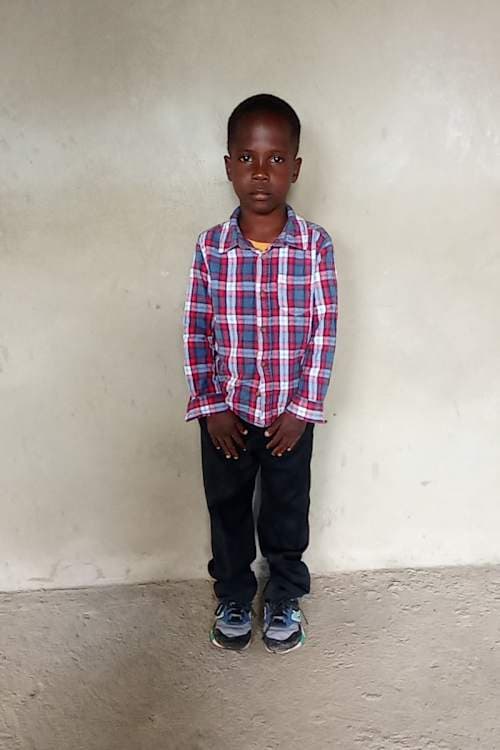 An unsponsored boy named Kensley from Haiti who is vulnerable to exploitation and has waited 531 days for a sponsor.