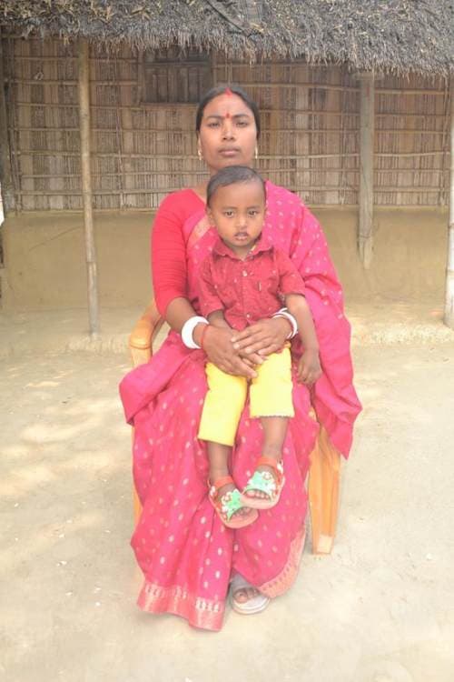 An unsponsored boy named Roy from Bangladesh who is vulnerable to exploitation and has waited 514 days for a sponsor.