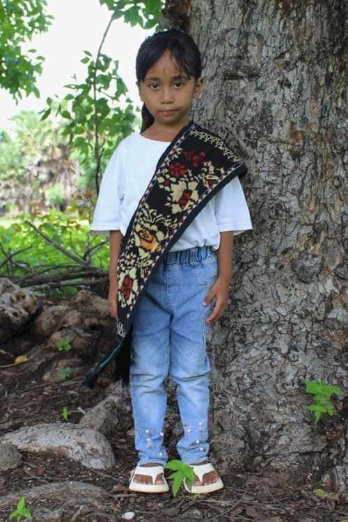 An unsponsored girl named Ola from Indonesia who has waited 424 days for a sponsor.